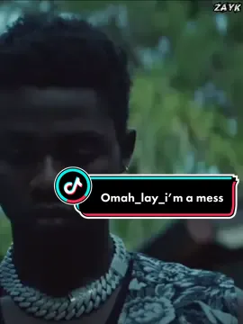 My new favorite 🥰 I’m a mess #omahlay #omahlayimamesslyrics #zaykmusic #officialvideolyrics #viral #fyp #emotionalsong