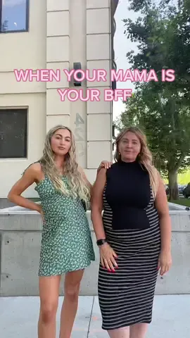 She said she don’t need shoes for this🤷🏼‍♀️ 🤣 💗 #mombff #fyp #funny #twinning #momdaughter #momdaughterlove #youngmom #momtok