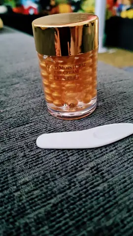 eye cream 😍#skincare #eyecream #gold @Lizbeauty