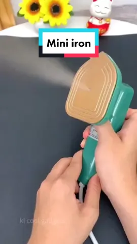 Mini iron easy to take#amazonprime #tuktokmademebuyit #amazonfinds #coolgadgets2021 #coolgadgets #amazonfavorites #fyp #gadgets #tiktokmademebuyit
