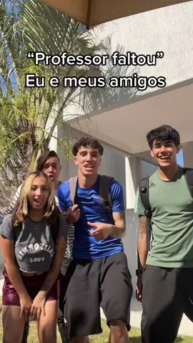 Marca um amigo que ama uma aula vaga 😂