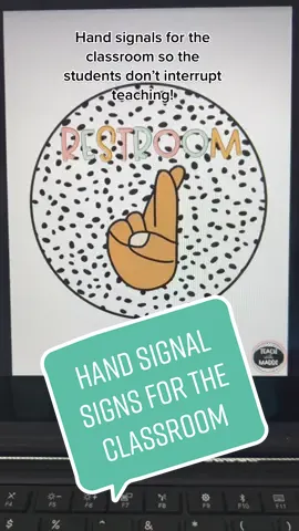 Hand signals for the classroom! I love teaching these right when the school year starts!  #teacher #teachersoftiktok #secondgrade #iteach #iteachsecond #teachersbelike #teacherlife #teacherlife2022 #handsignals #teacherdecor #teacherdecorations #teaching #texasteacher