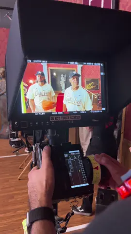 Lance McCullers and Reggie Jackson, featured in the Mcdonalds x Nike Air Jordan x Travis scott commercial #setlife #cameraoperator #filmmakersoftiktok #filmmaking #filmtiktok #behindthescenes #film #filmindustry #cameraman #lancemccullers #reggiejackson