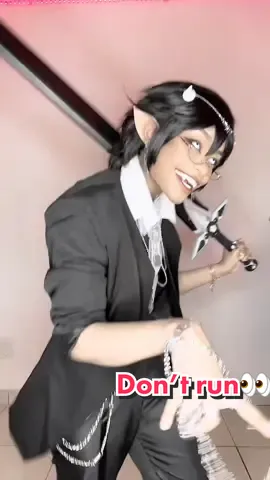 Replying to @dr4mat1c  Fake body⚠️Fake Prop⚠️Don’t run from Gin 🌝❤️ he won’t do anything.. maybe👀 #anime #relatableanime #princesssachiko