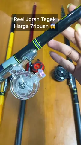 Masih di seputar per-Tegek an duniawi ya bosku. Nih bedah bedah alat mancing khususnya perlengkapan tegek. Langsung cek keranjang kuning 👆 #fyp #tegek #murah #reel #mancing