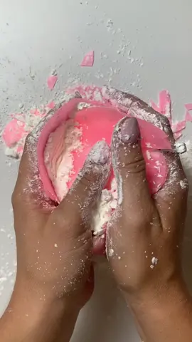 1st time making these! 💗 #soapbox #soapboxes #asmr #cornstarch #cornstarchasmr