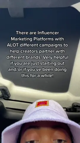 I recommend using these  influencer marketing platforms to help build relationships with brands + a lot of them will send you campaigns via email! If you’re just starting out I highly suggest you use platforms such as @Octoly to learn how to create quality content that can help you land paid partnerships in the future! Lmk if you all want me to talk about each platform 😇#nanoinfluencertips #microinfluencertips #nanoinfluencertiktok #microinfluencertiktok #influencermanager