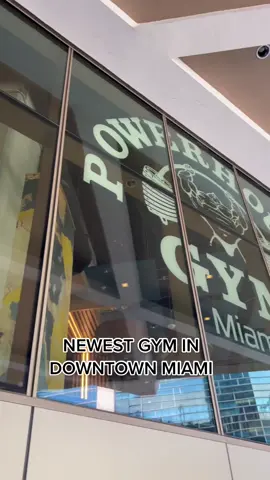 Vibes we Lit today #powerhousegym #miami #soflo