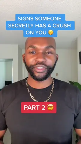 Signs Someone Secretly Has A Crush On You Part 2 😏 (Thoughts?) #TikTokTaughtMe #crush #attraction #dating #joshosays