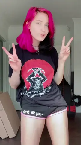 I used to hate pink as a kid. Now,,, oops