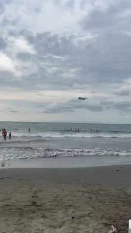 B787😍😍🫠 #cartagena #klm #playa