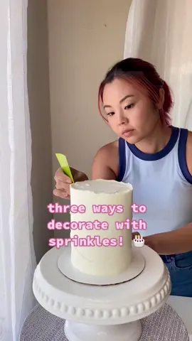 which is your favorite? #cakedecorating #bakingtiktok #foryou #sprinkles @sweetapolita