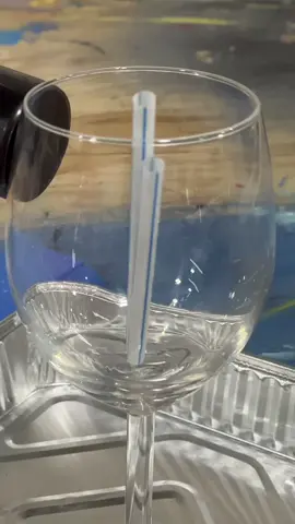 Demonstration at C3DAR Lab of how frequency and intensity can break a wine glass.