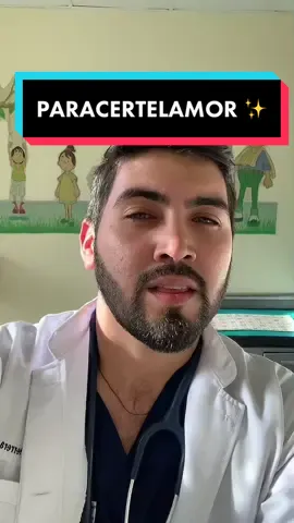 500 mg via oral cada 6 horas ♥️😈 #humor #medico #doctorsoftiktok #paracetamol #paracertelamor