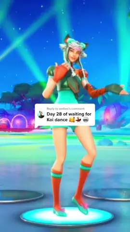 Replying to @swibes Day 28 of Waiting For Koi Dance To Release! 💕 #cloakedd #fyp #infsquad #fortnite #fortniteedit #fortnitetrend