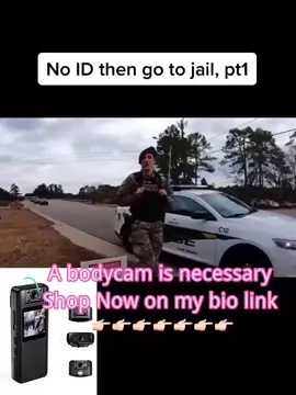 No ID then go to jail, pt1 #cop #policeofficer @lawbymike @smpdashcam @ugolord