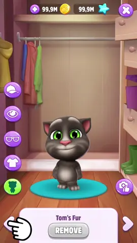 Playing Dress Up! 😍 Talking Tom #Shorts #talkingtom #talkingangela #talkingtomcartoon #mytalkingtom #talkingtomshorts #talkingtomandfriends #talkingb