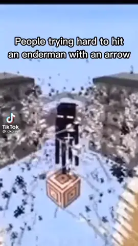 #Minecraft #enderman