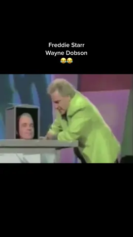 Freddie Starr #freddiestarr #waynedobson #comedian #classictv #comedygold #tvgold #uktv #magician #fyp #😂