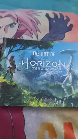 horizon zero down art book #