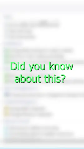 Special Folder with admin tools 🤯 #windows #manage #admin #security #management #folder #followformorevideo #tutorial