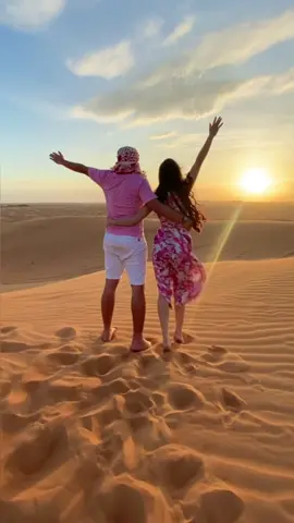 beautiful sunset ⛅️ #fyp #husbandwife