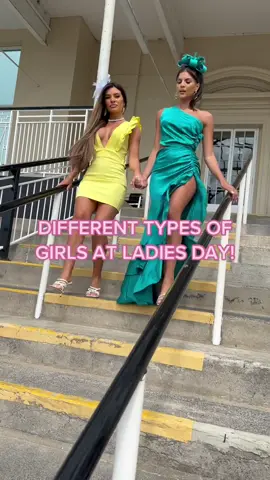 Which type of girl are you at the race 🐎? #raceday #ladiesday #ootdfashion