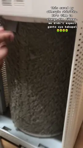 Worth it specially for people with allergic rhinitis and sa my babies #airfilter #shopeefinds #airpurifier #fyp