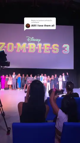 Replying to @kaidenceihde2  here’s the whole cast of Zombies 3, what do u wanna see next? #BigInkEnergy #SplashSummerVibe #zombies3 #moviepremiere #disneyplus #fashionista #TikTokFashion #viral #foryou #fyp