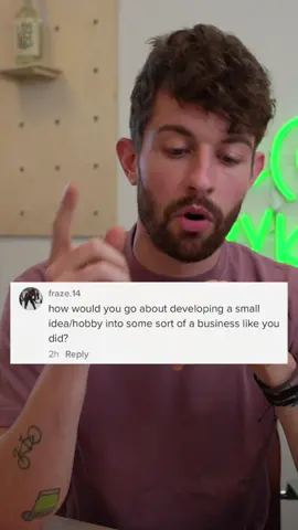 handle your business then create a business