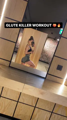 It was INTENSE ❤️‍🔥 #glutes #gluteworkout #fypシ #foryou #glutegrowth #glutegains #viral #trend #fakebody #legday #workout #GymTok #gymgirl