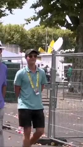 Prince Joachim and Prince Felix at the Tour de France #TourDeFrance #princefelix #foryou #denmark