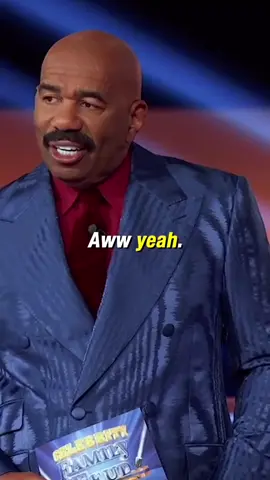 What’s something that’s good when it’s chunky?? 😍⏳😍 #SteveHarvey co-signs #JoshuaBassett’s answer! 🤣 Catch the rest on this SUNDAY’s #CelebrityFamilyFeud at 8/7c, airing on ABC and streaming on Hulu.