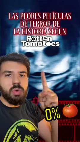 Las peores películas de la historia 🍅🦠 #peliculas #terror #peorespeliculas #horror #film #rottentomatoes #slenderman