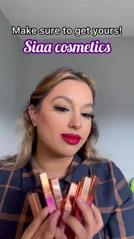The smoothest liquid matte lipsticks from @Siaa Cosmetics make sure to get yours! My fav shade is number 9 ❤️ #FilmTeyvatIslands #fyp #makeup #lipstick | AD