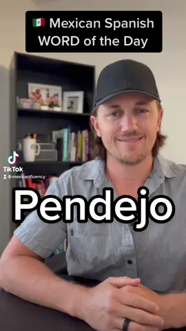 -Ah, pendejo…. Such a classic mexican swear word. Add this one to ypur Spanish vocabulary and youll understand real conversation better than before.#learnspanish #spanishteacher #mexicanspanish #spanish #español #mexican #spanishlesson #spanishclass #spanishphrase #mexicana #mexicanfluency