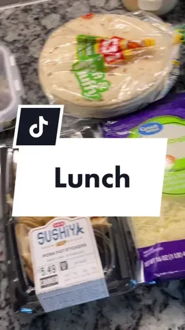 In todays we got food at home 🙂 #momtok #lunch