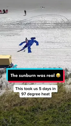 The sunburn was worth it 😅😭 #foryou #fypシ #fy #fyp #trend #trending #viral #tiktok #viralvideo #foryoupage #xyzbca #art #artist #funny #comedy #bts #basketball #sports
