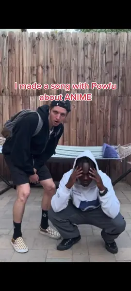 Made this one for the Anime kids 🤞@Powfu  #music #anime #powfu