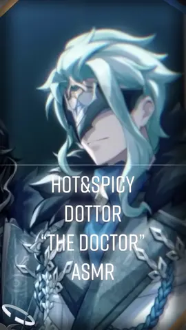 My oh my~ #GenshinImpact ‘s #fatui are really fun to do~ #dottore ! I wonder if they’ll be like #diluc #kaeya #zhongli #xiao and the others~? The doctor is in the house~