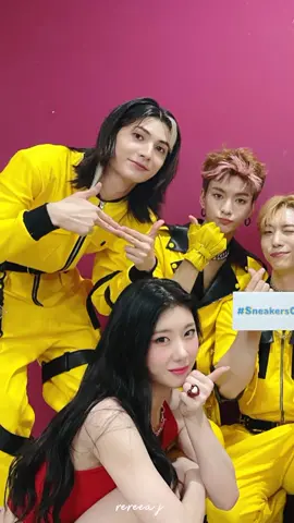 xh sama itzy mulai dari foto bareng sampe tiktokan bareng jugaa, nahnul kebawa mimpi ga nak? 😂 #xdinaryheroes #itzy #jooyeon #jungsu #gaon #gunil #junhan #ode #chaeryeong #ryujin