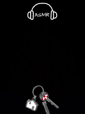 Jingly Keys ASMR 🔑 #blackscreen #darkscreen #asmr #darkscreenasmr #blackscreenasmr #whitenoise #blackedoutasmr #blacked_out_asmr #jingle #jinglykeys #keys #asmrkeys