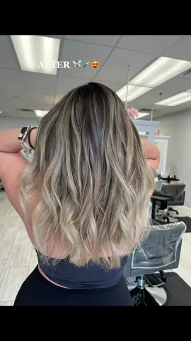 ok but I’m obsessed 🧚🏼‍♀️🫶🏼😮‍💨 much needed!!! #fyp #foryoupage #transformation #satisfyingvideo #saturday #beforeandafter #hair #beauty #hairstyle #balyage #Summer #BigInkEnergy #vegas #obsessed #Love