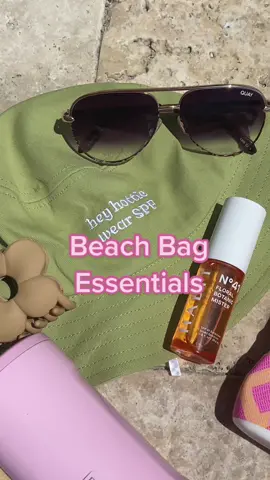 Beach Bag Essentials @Quay @BrüMate @habit #Summer #beachvibes #sunmeressentials #beachbagessentials #beachbag #miami #sunscreenqueen