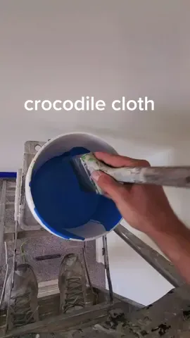 the best cleaning material! #alecpaints #crocodilecloth @crocodile.cloth