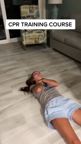 Safety is a priority. #cpr @m.a.cummins1 @therealnatalinahughbanks @sav112 @anna 🦖