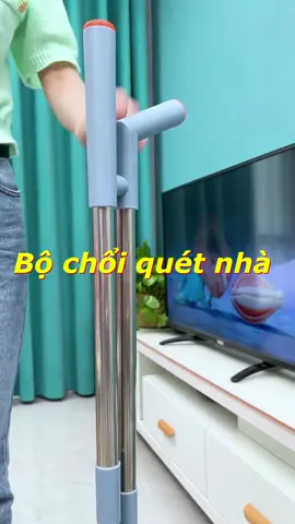 Bộ chổi kèm xúc rác kiểu mới tiện lợi #choiquetnha #giadungthongminh #ordertaobao #sansangthaydoi #trend