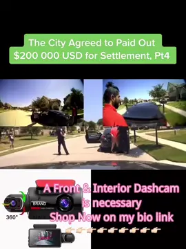 The City Agreed to Paid Out $200 000 USD for Settlement, Pt4 #cops #cop #police #policeofficer #copsoftiktok #swolematepro #smplifestyle #dashcamvideos #dashcam #smpdashcam @lawbymike