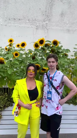 Натуся и Архип на VK Fest 2022 #наташакоролева