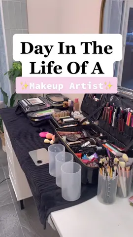 A little snippet of my day yesterday! Exhausted but grateful! 🥰😅 #dayinthelifeofamakeupartist #dayinthelife #makeupartistvlog #freelancemakeupartist #makeupartistnsw #muavlog #makeupartist